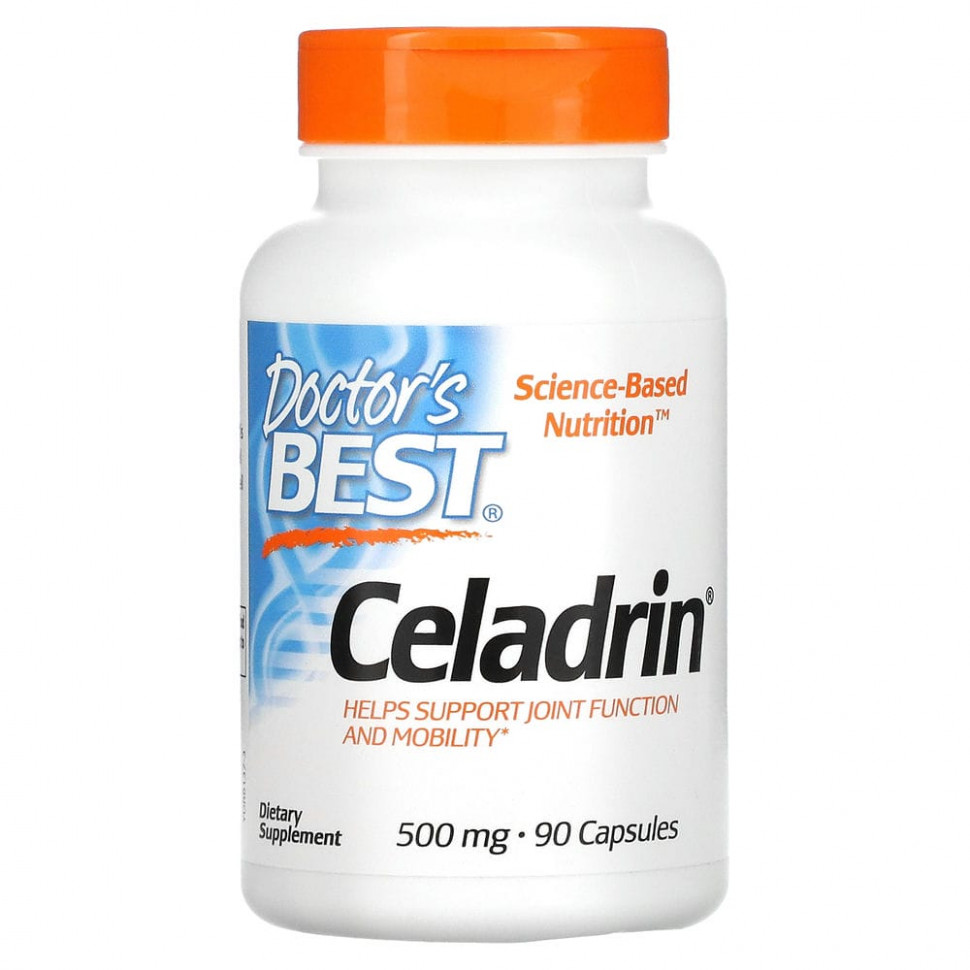  Doctor's Best, Celadrin, 500 , 90     -     , -, 