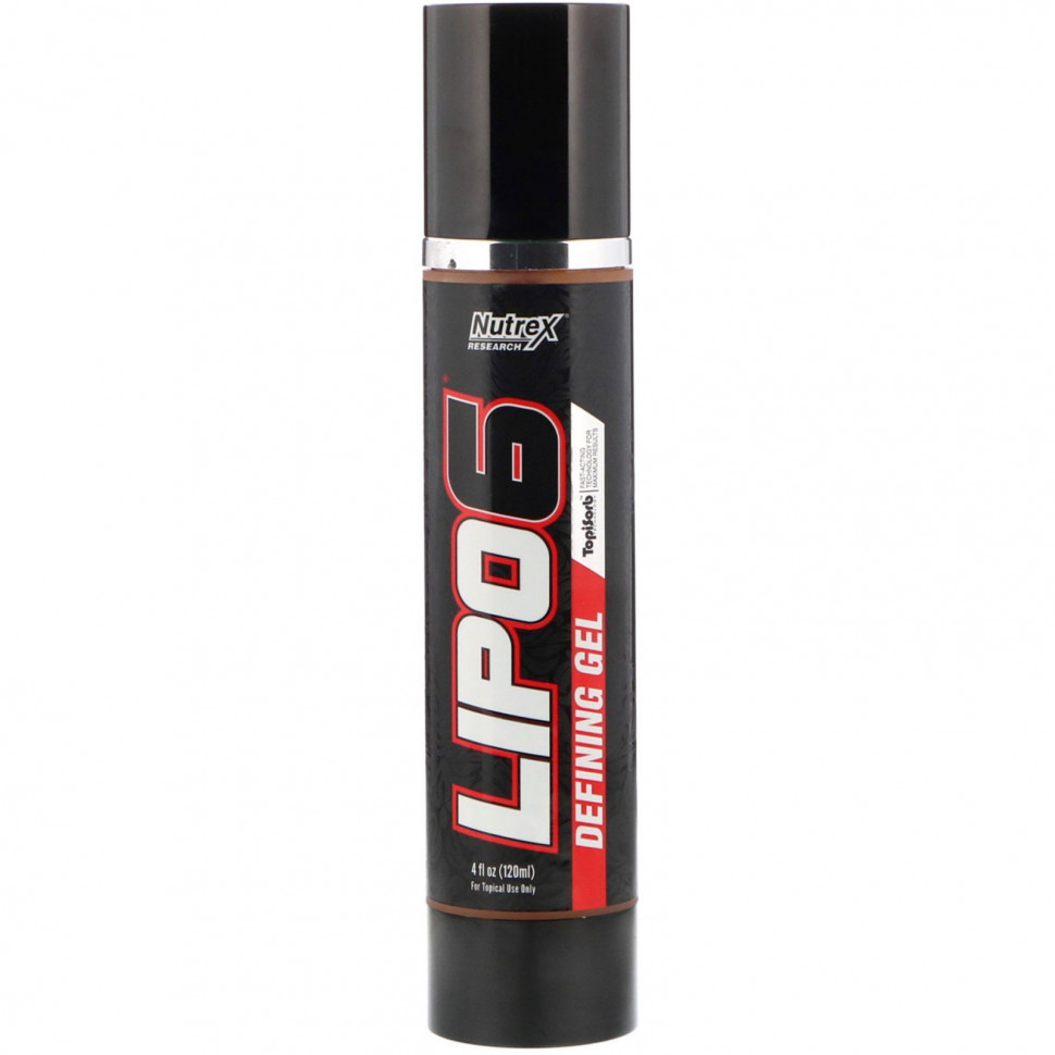 ������ ������ Nutrex Research, LIPO-6, ������������ ����, 120 �� (4 ����. �����)  IHerb (������) ����