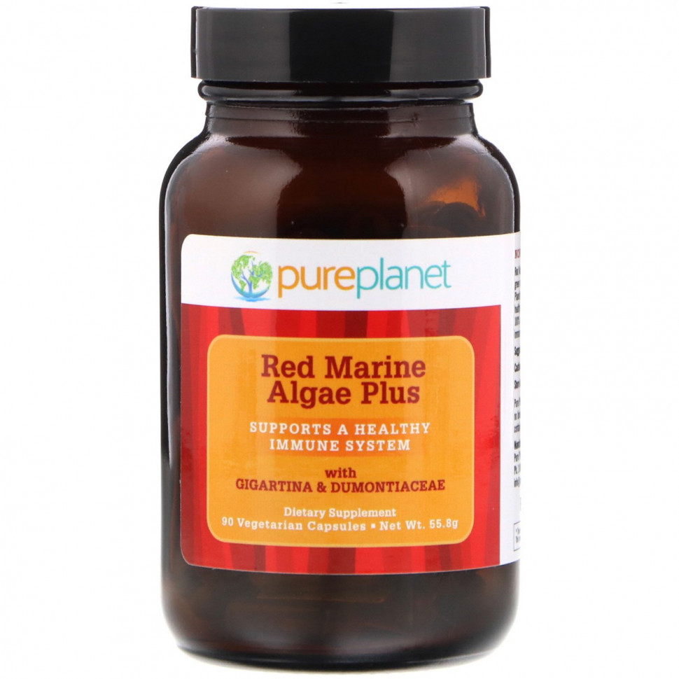  Pure Planet, Red Marine Algae Plus, 90      -     , -, 