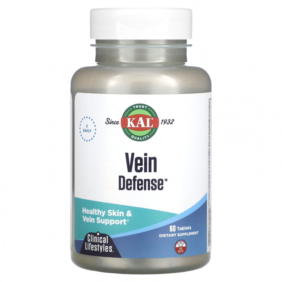 ������ ������ KAL, Vein Defense, 60 ��������  IHerb (������) ����