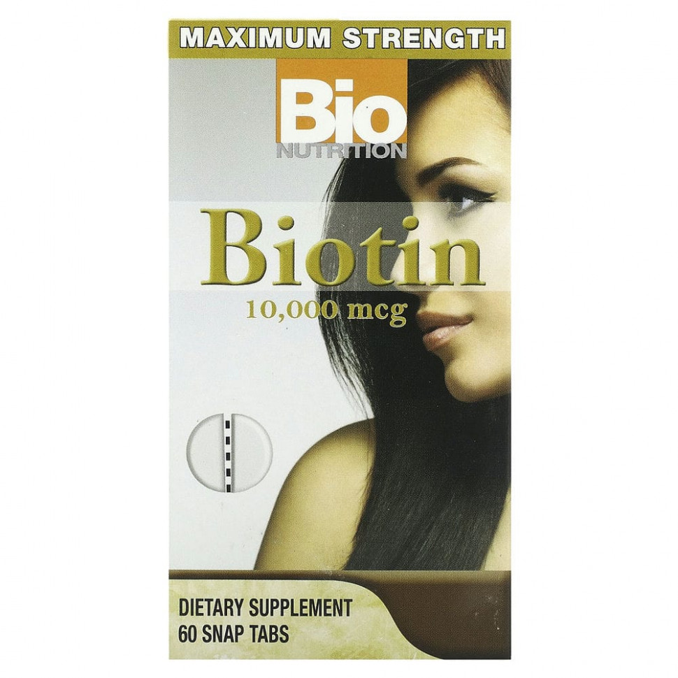  Bio Nutrition, ,  , 10 000 , 60     -     , -, 