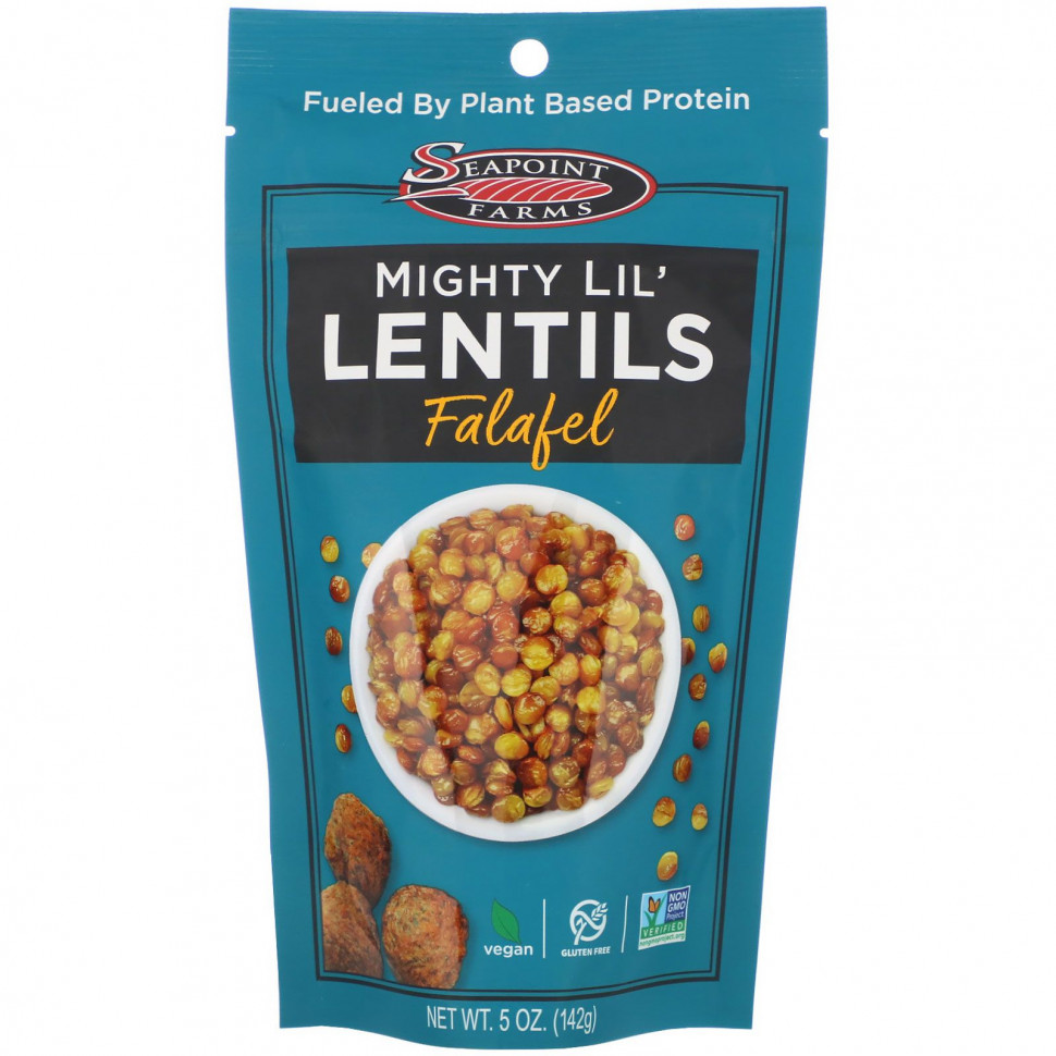 ������ ������ Seapoint Farms, Mighty Lil 'Lentils, ��������, 5 ����� (142 �)  IHerb (������) ����