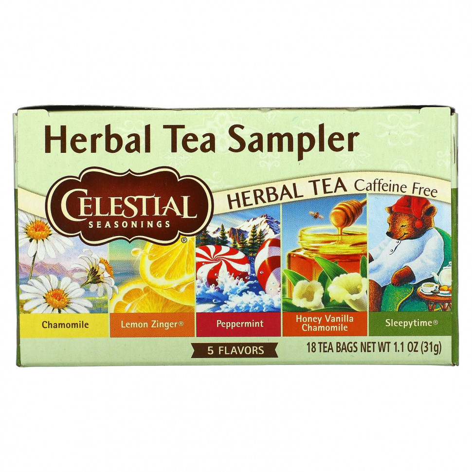  Celestial Seasonings,   ,  , 5 , 18  , 30  (1,0 )    -     , -, 