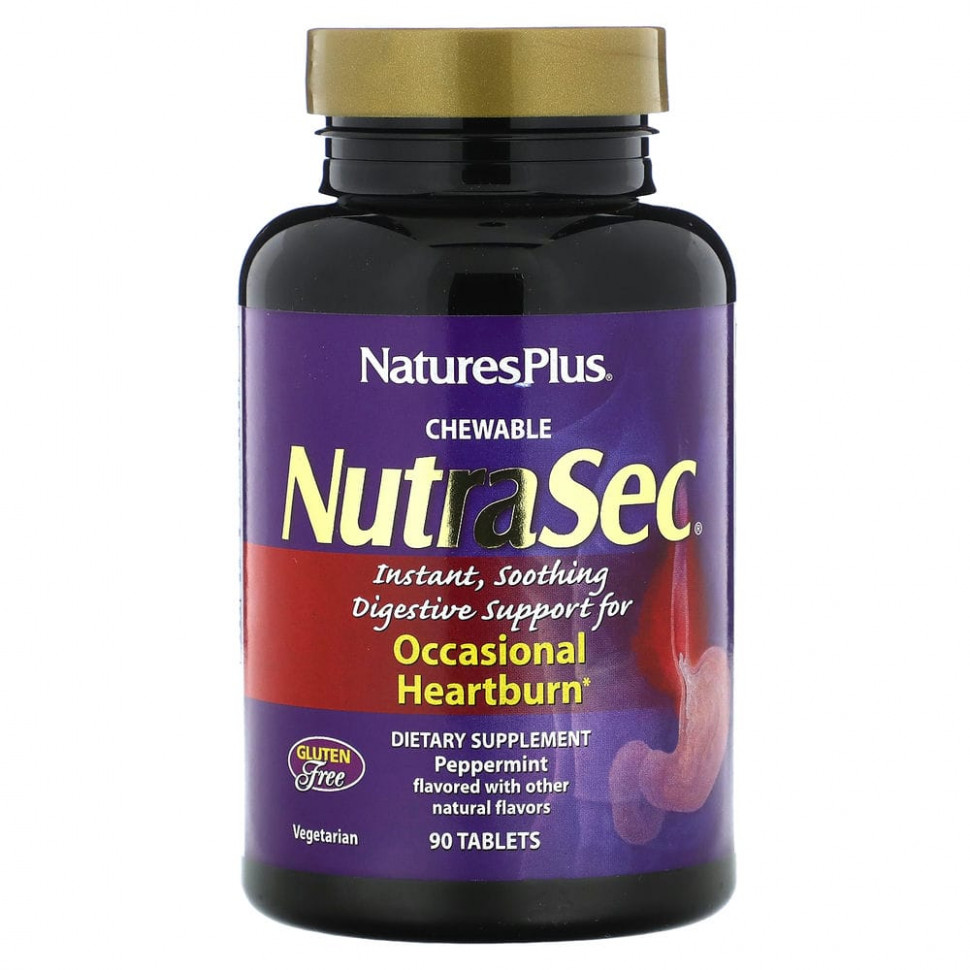  NaturesPlus,  NutraSec,  , 90     -     , -, 