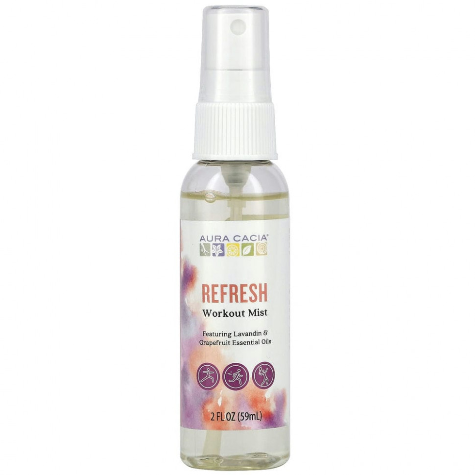  Aura Cacia, Refresh,   , 59  (2 . )    -     , -, 