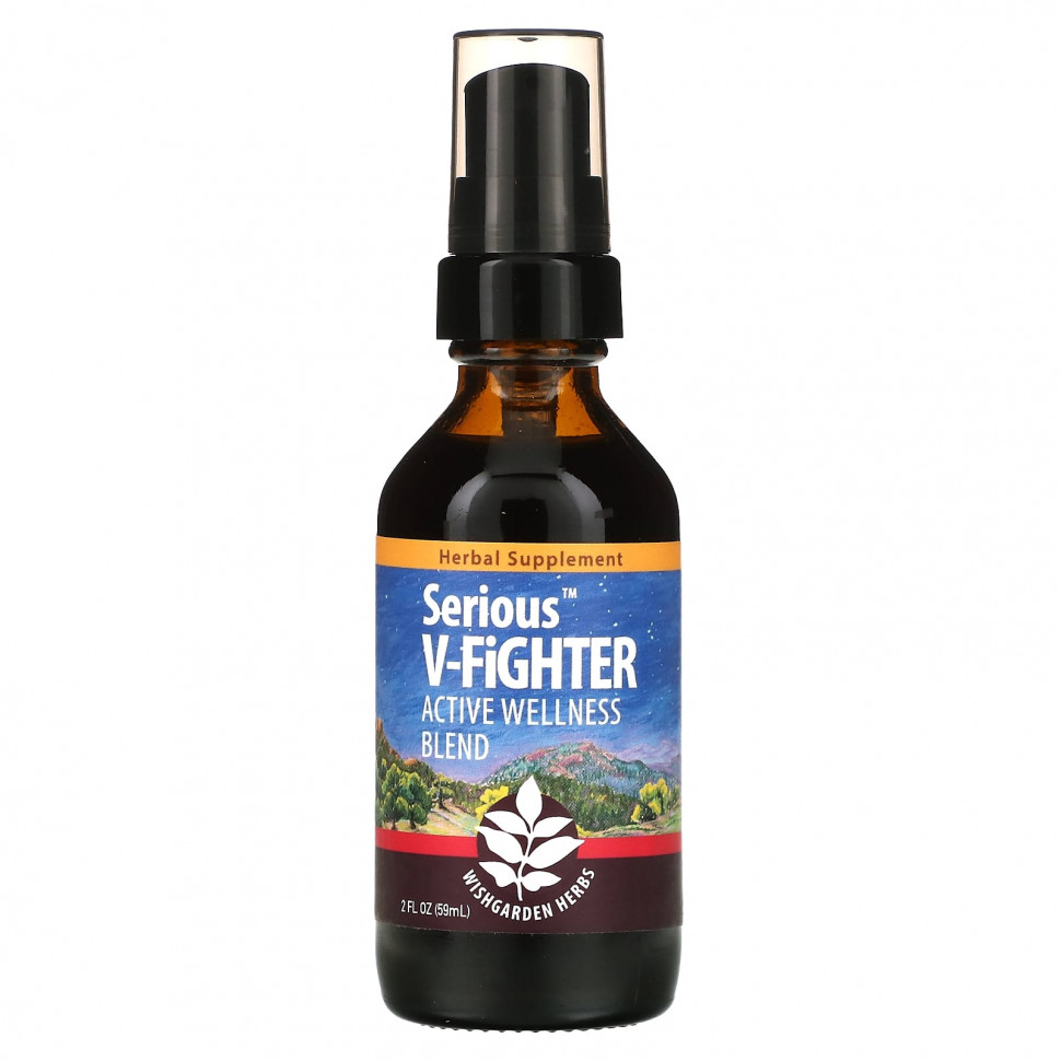 ������ ������ WishGarden Herbs, Serious V-Fighter, 59 �� (2 ����. �����)  IHerb (������) ����