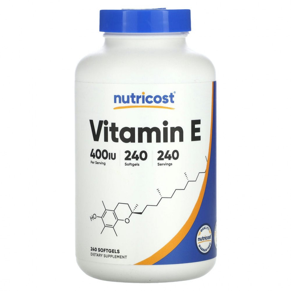  Nutricost,  E, 400 , 240      -     , -, 