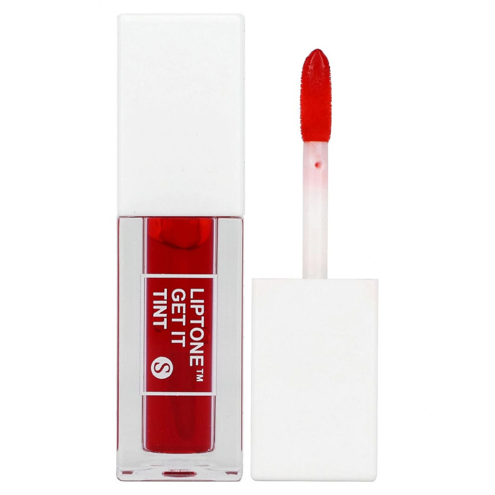  Tony Moly, LIPTONE Get It Tint S, 04 Red Hot`` 3     -     , -, 