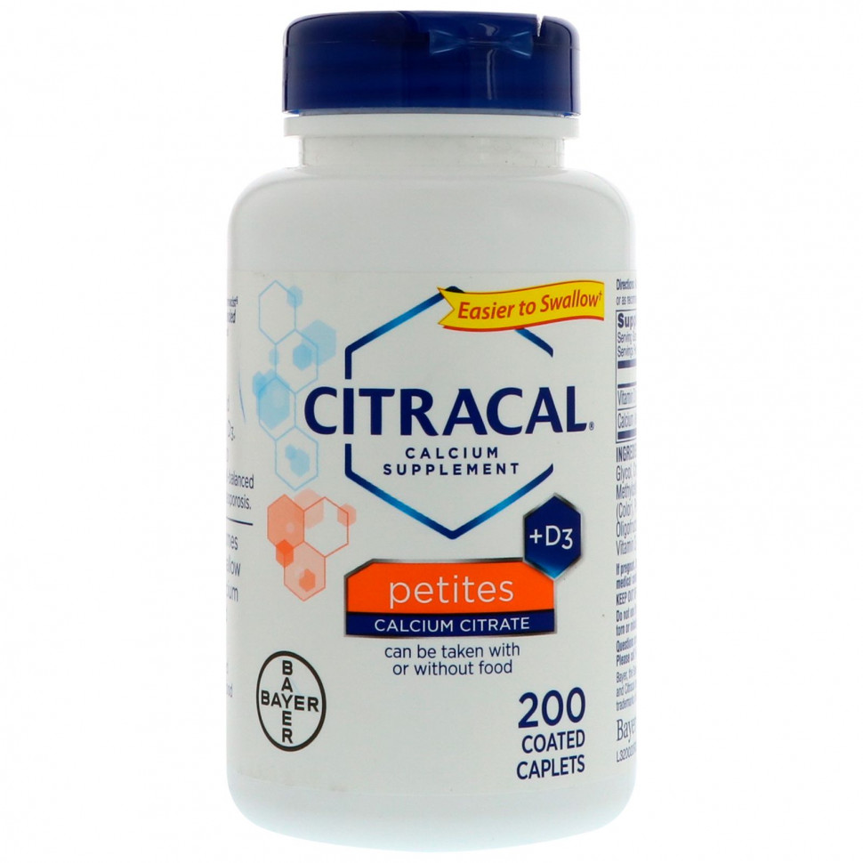  Citracal,   + D3,  , 200        -     , -, 