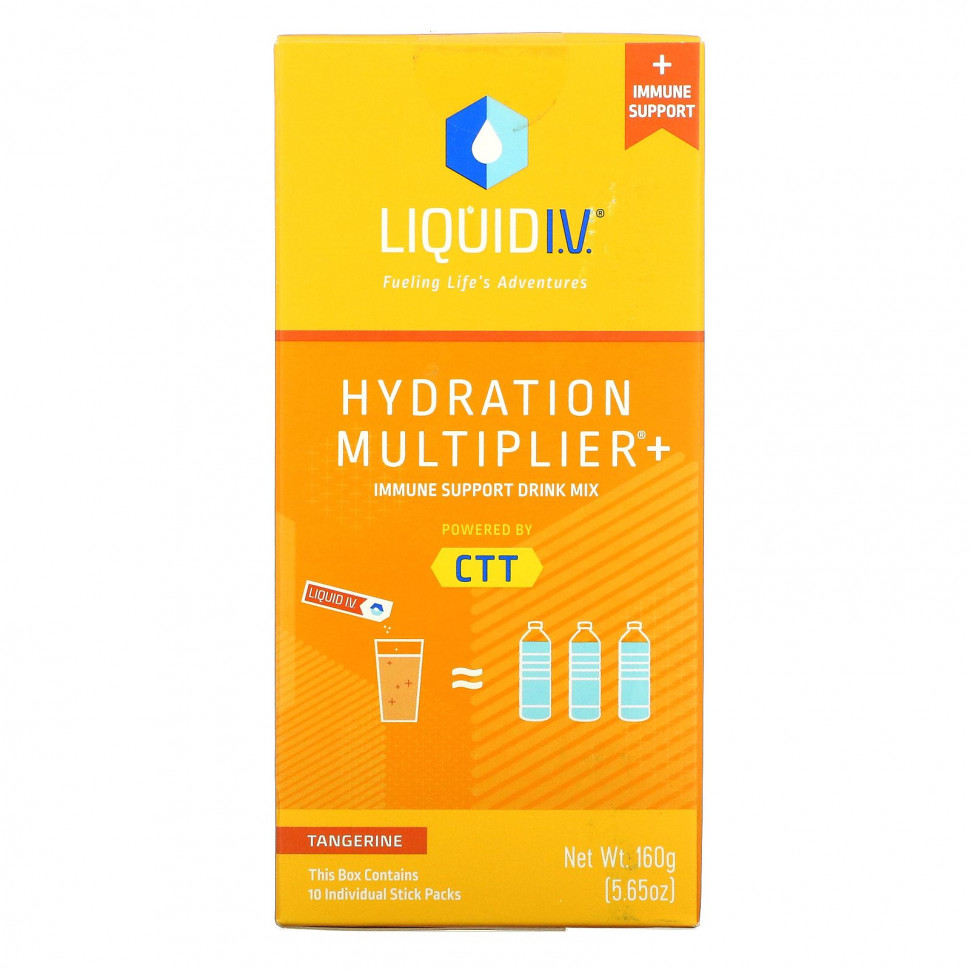  Liquid I.V.,     +  , , 10    16  (0,56 )    -     , -, 