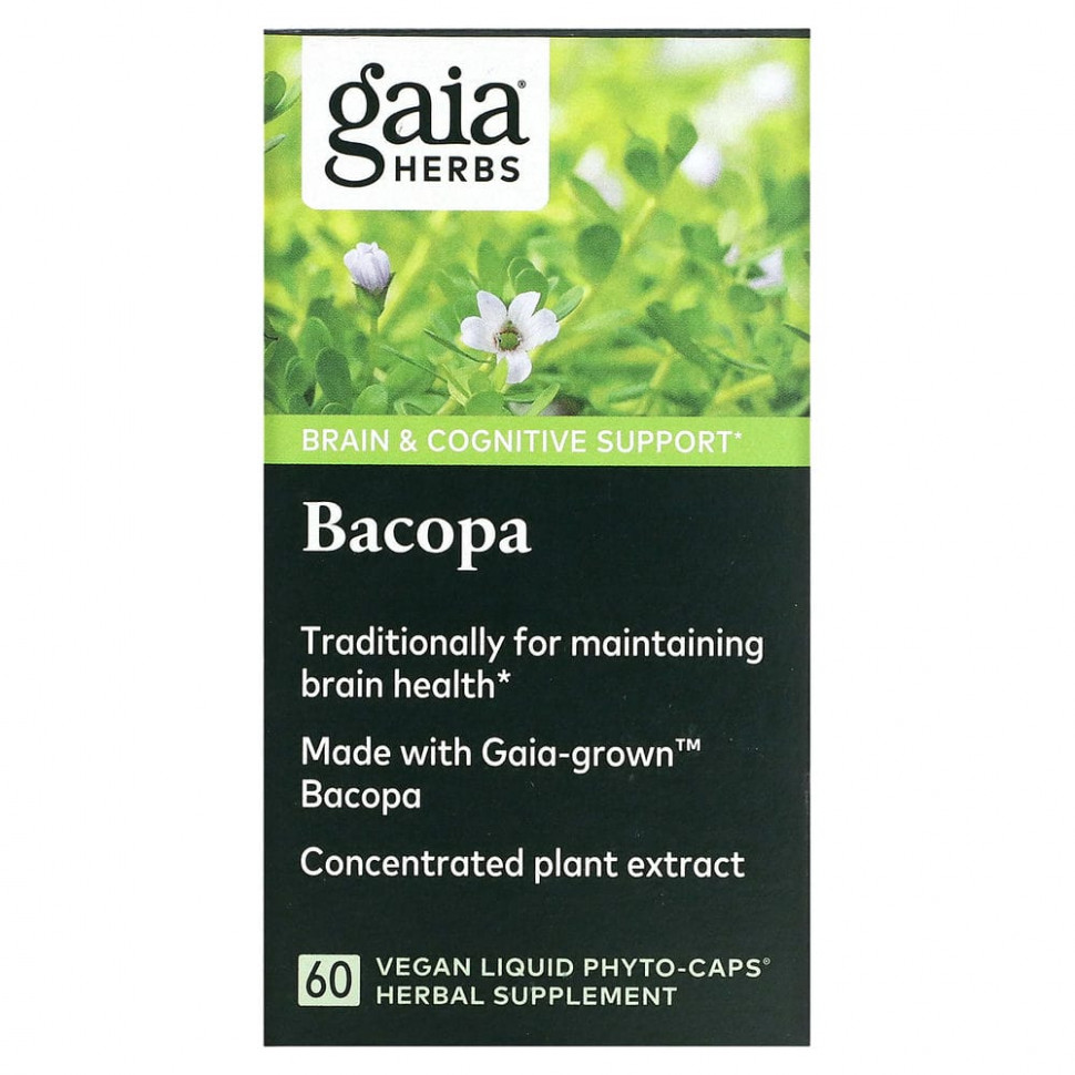 ������ ������ Gaia Herbs, ������, 60 ��������� ������ Phyto-Cap  IHerb (������) ����