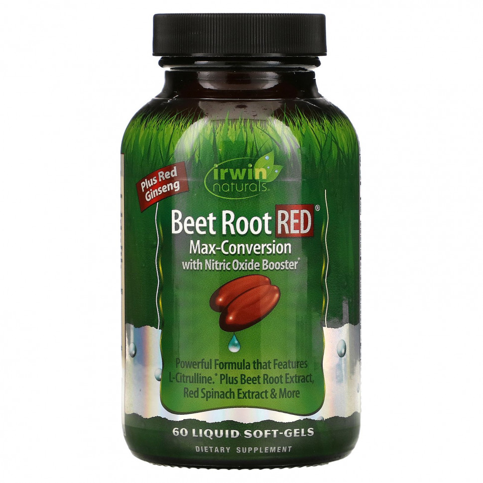  Irwin Naturals, Beet Root RED,      , 60         -     , -, 