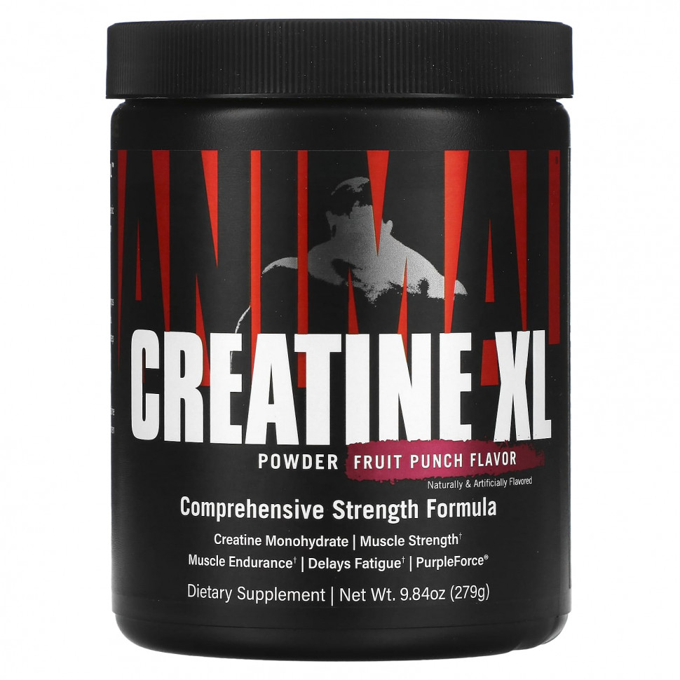  Animal, Creatine XL,  , 279  (9,84 )    -     , -, 