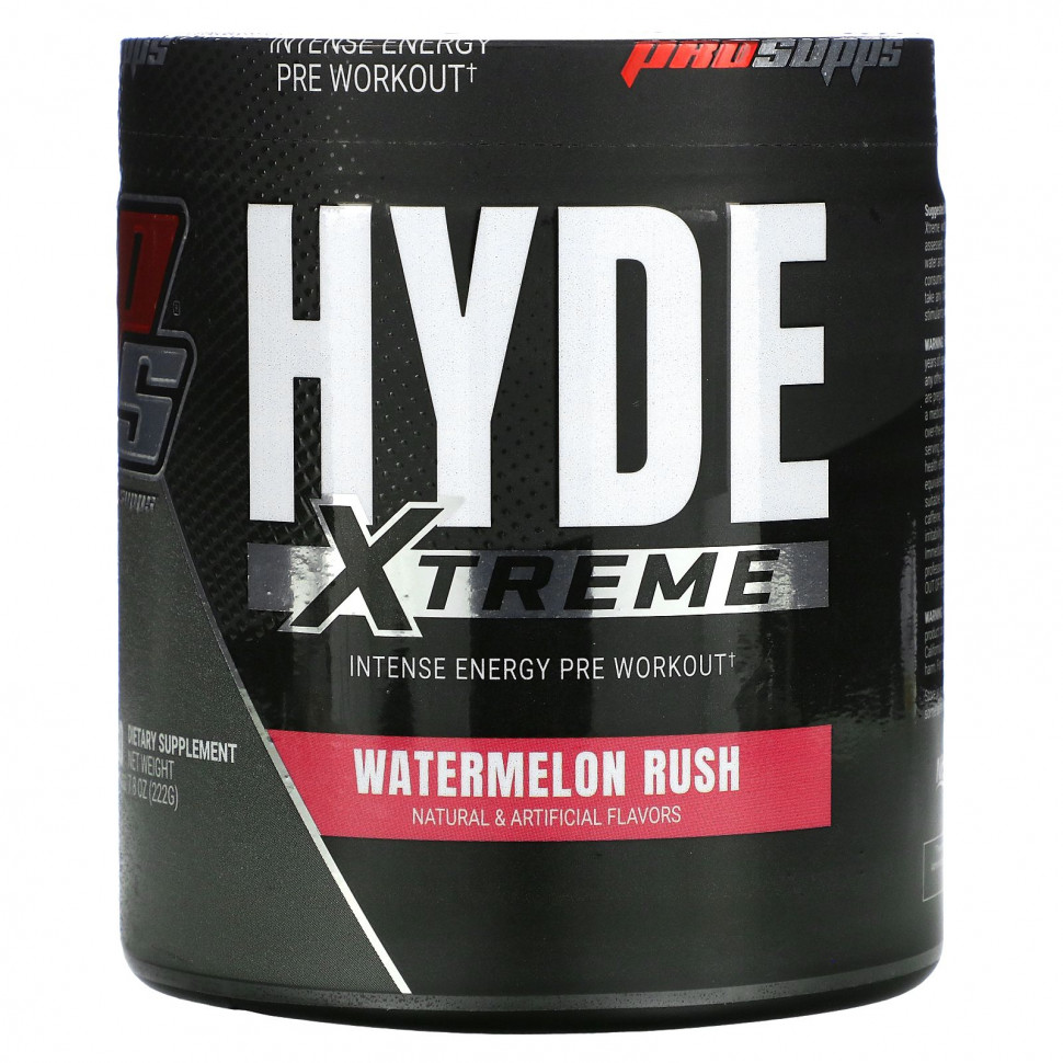  ProSupps, Hyde Xtreme,    , , 222  (7,8 )    -     , -, 