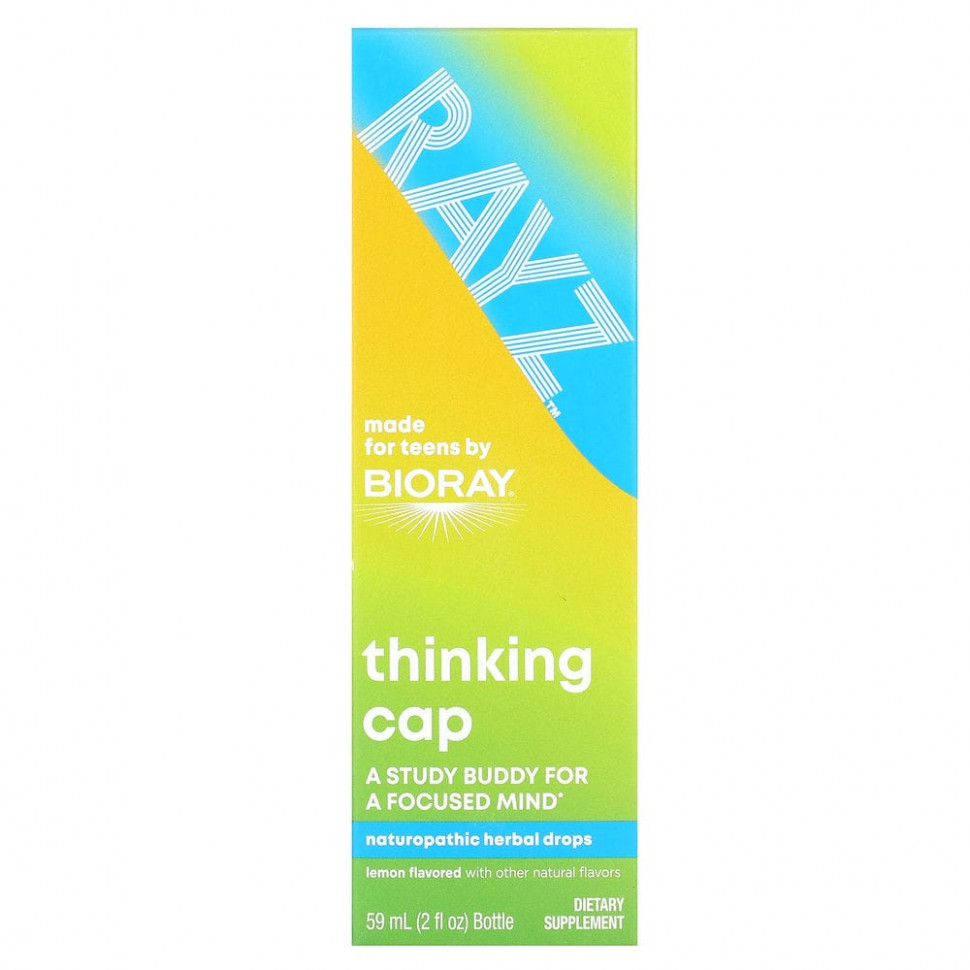  Bioray Inc., Rayz, Thinking Cap,   , , 59  (2 . )    -     , -, 