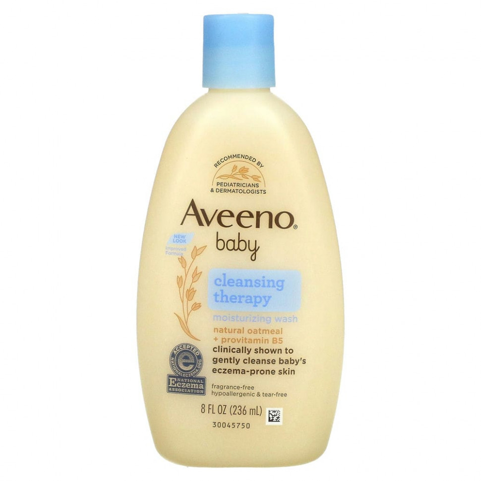  Aveeno, Baby,     Cleansing Therapy,  , 236  (8  )    -     , -, 