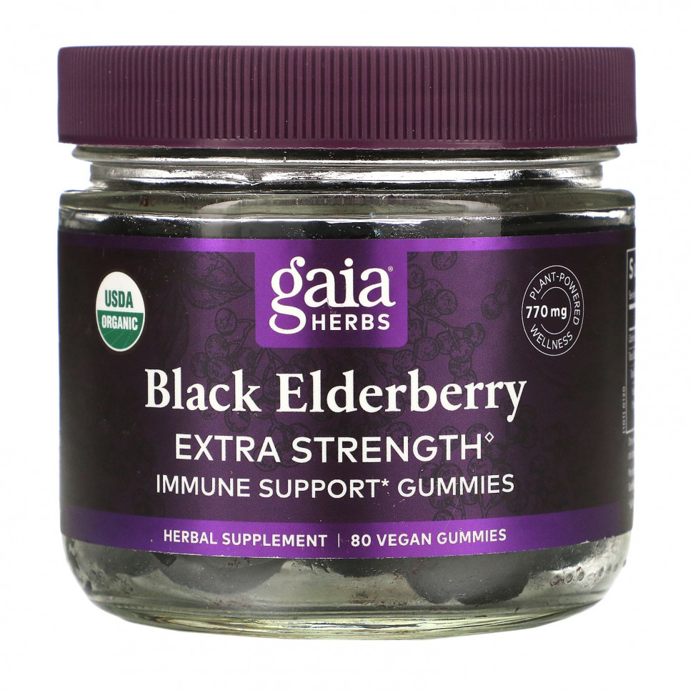  Gaia Herbs,      Extra Strength   , 80       -     , -, 