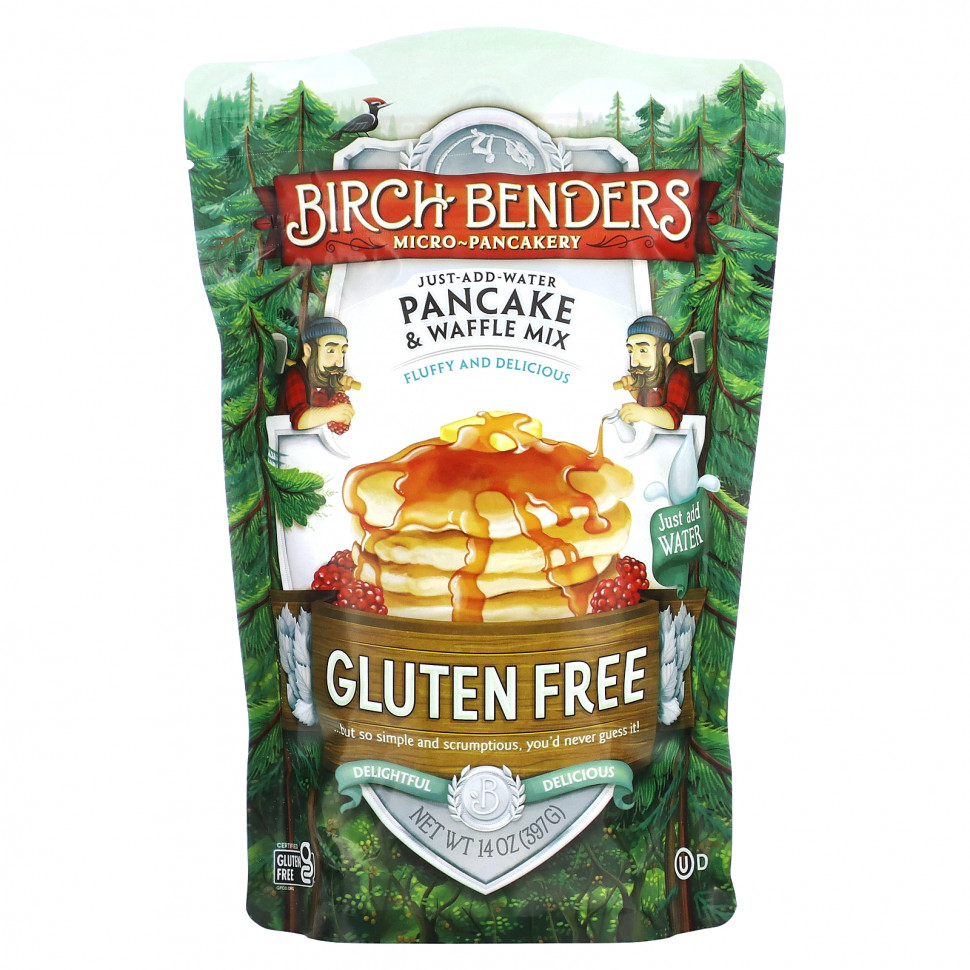 ������ ������ Birch Benders, ����� ��� ������ � ������, ��� �������, 397 � (14 �����)  IHerb (������) ����