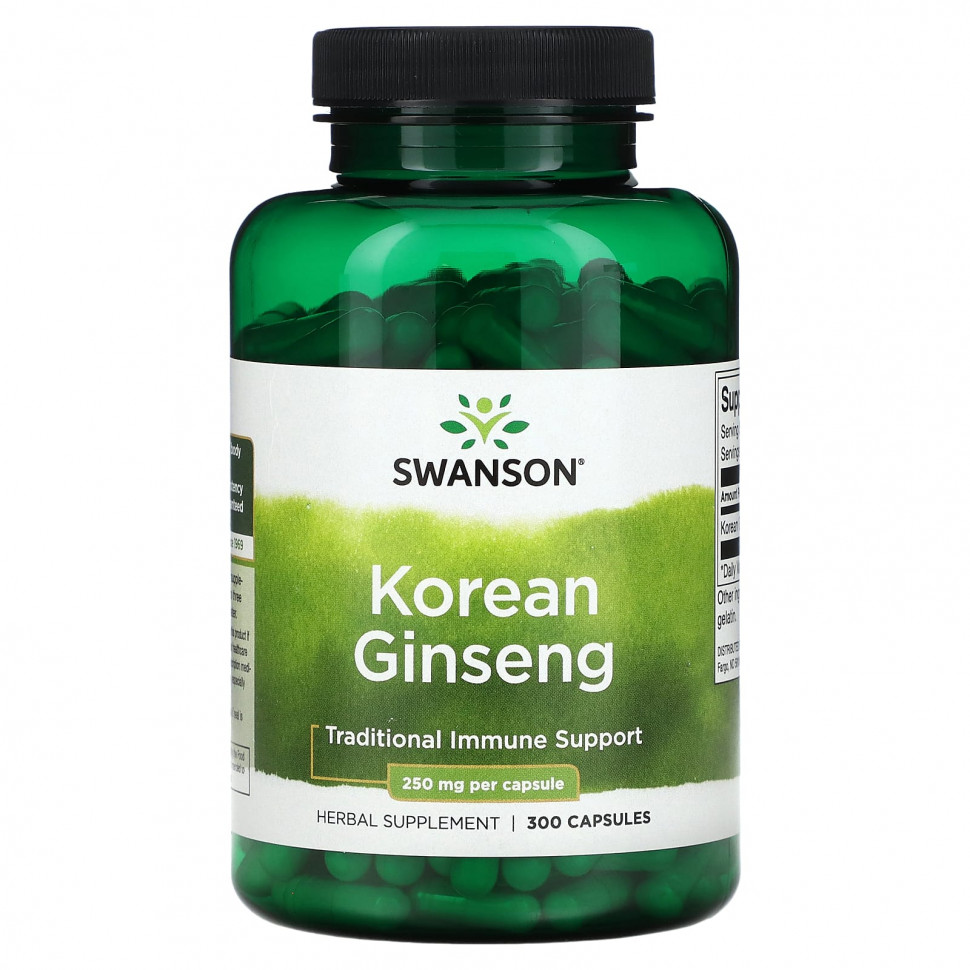 ������ ������ Swanson, ��������� ��������, 250 ��, 300 ������  IHerb (������) ����