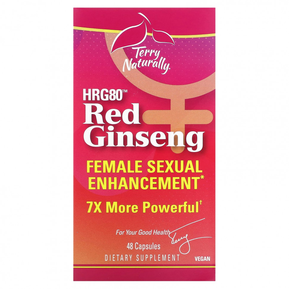 ������ ������ Terry Naturally, HRG80 ������� ��������`` 48 ������  IHerb (������) ����