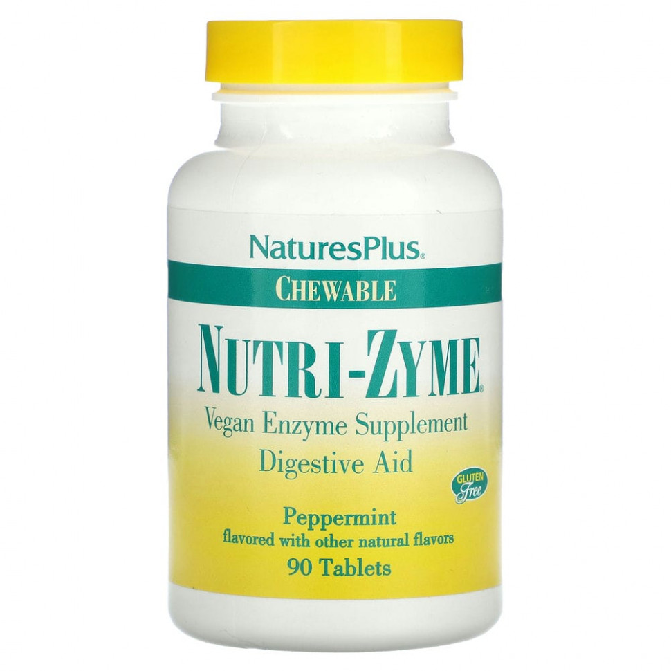  NaturesPlus,  Nutri-Zyme,  , 90     -     , -, 