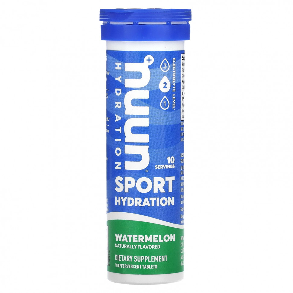 ������ ������ Nuun, Hydration, Sport, ������� � �������������, �����, 10 ��������  IHerb (������) ����