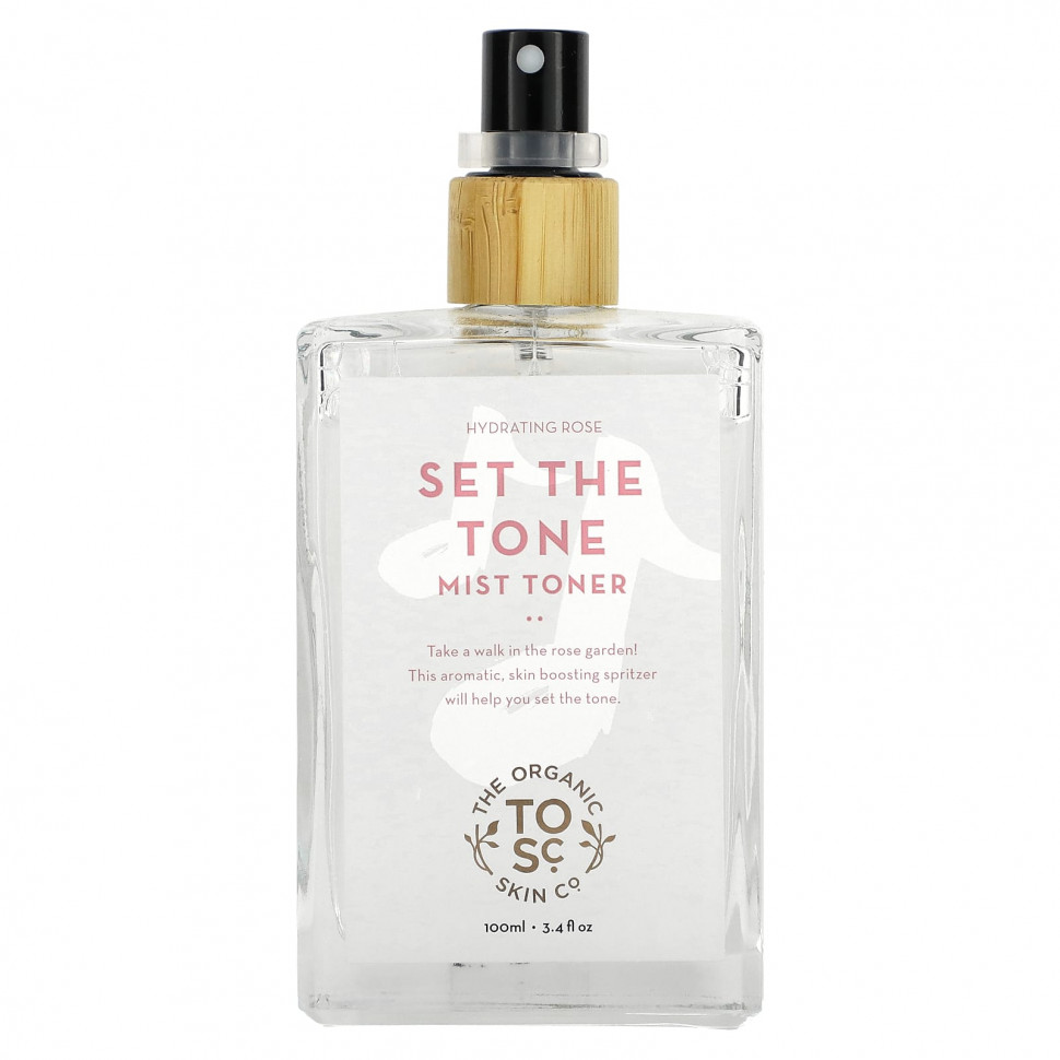  The Organic Skin Co., Set The Tone, -,  , 100  (3,4 . )    -     , -, 