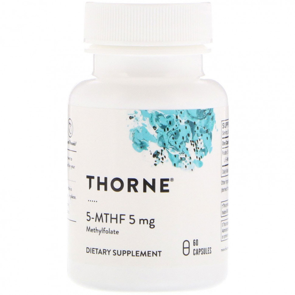  Thorne Research, 5-, 5 , 60     -     , -, 