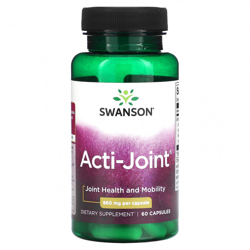  Swanson, Acti-Joint, 860 , 60     -     , -, 