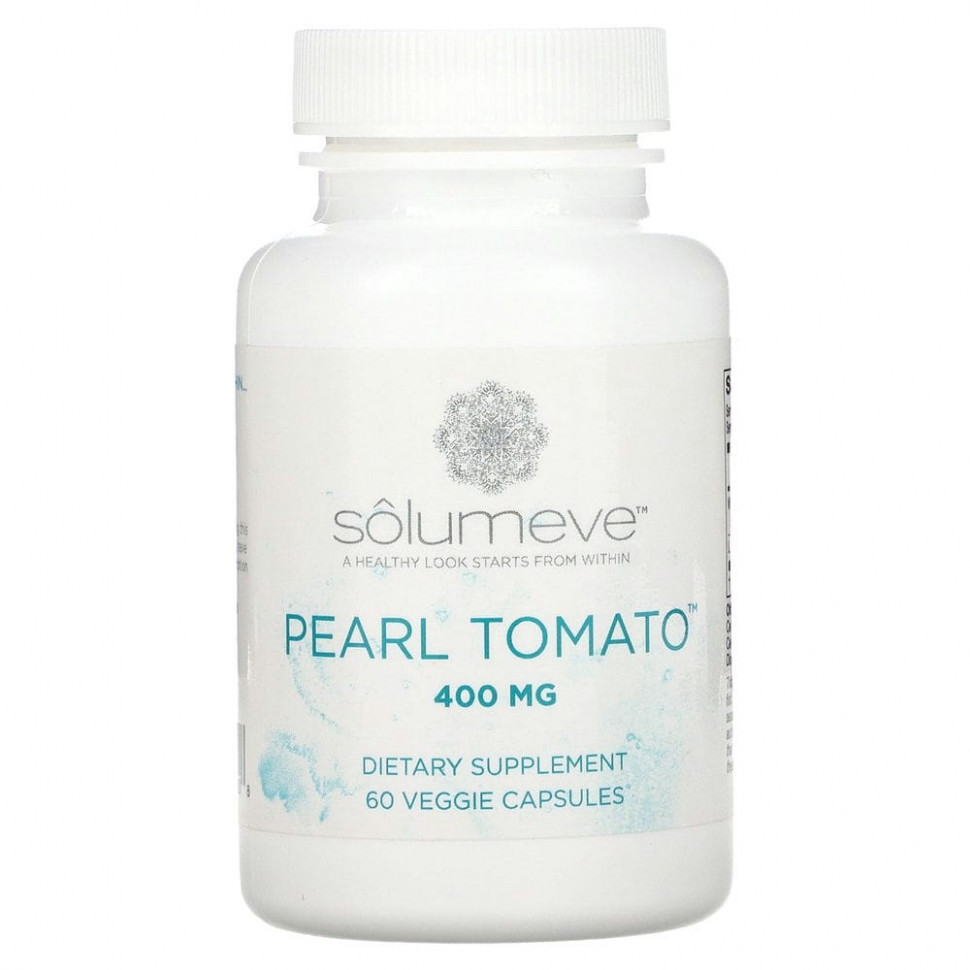  Solumeve, Pearl Tomato,    , 400 , 60      -     , -, 