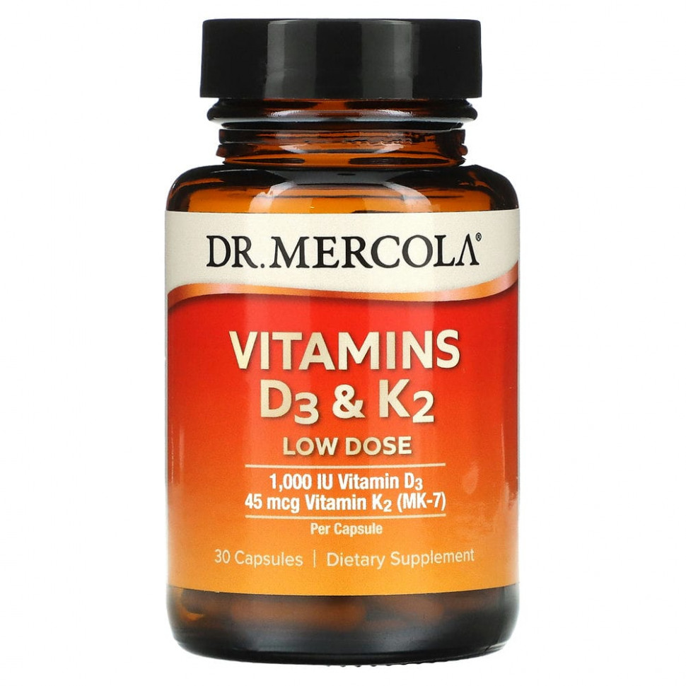  Dr. Mercola,  D3  K2   , 30     -     , -, 