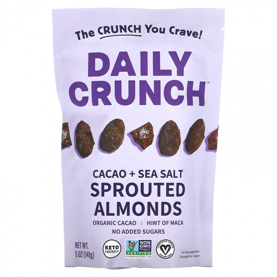 ������ ������ Daily Crunch, ��������� �������, ����� � ������� ����, 141 � (5 �����)  IHerb (������) ����
