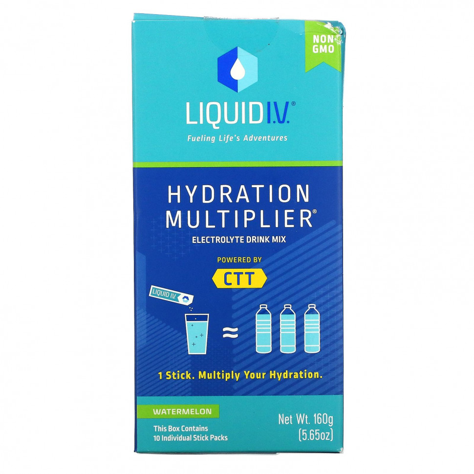  Liquid I.V., Hydration Multiplier,      , , 10    16  (0,56 )    -     , -, 