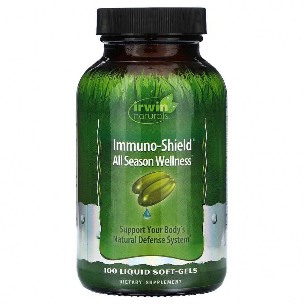 ������ ������ Irwin Naturals, Immuno-Shield, ������� ��� �������� ������������ �� ���� ���, 100 ����������� ������  IHerb (������) ����