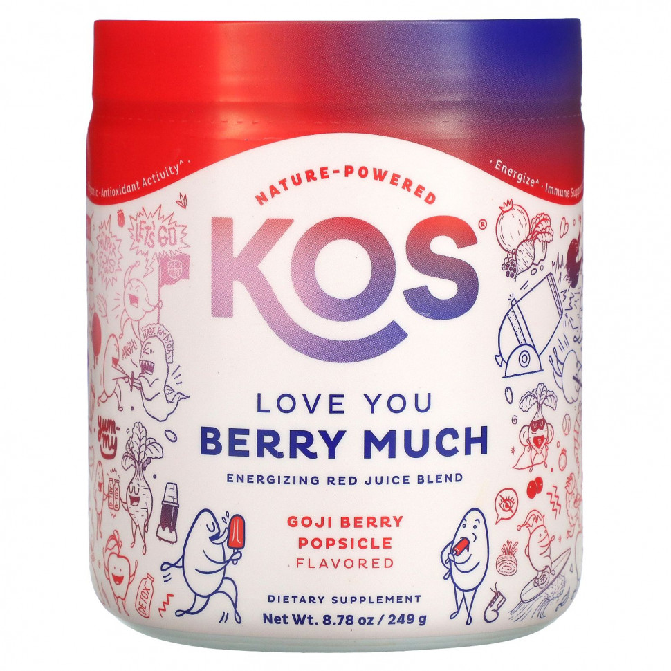  KOS, Love You Berry Much,    ,    , 249  (8,78 )    -     , -, 