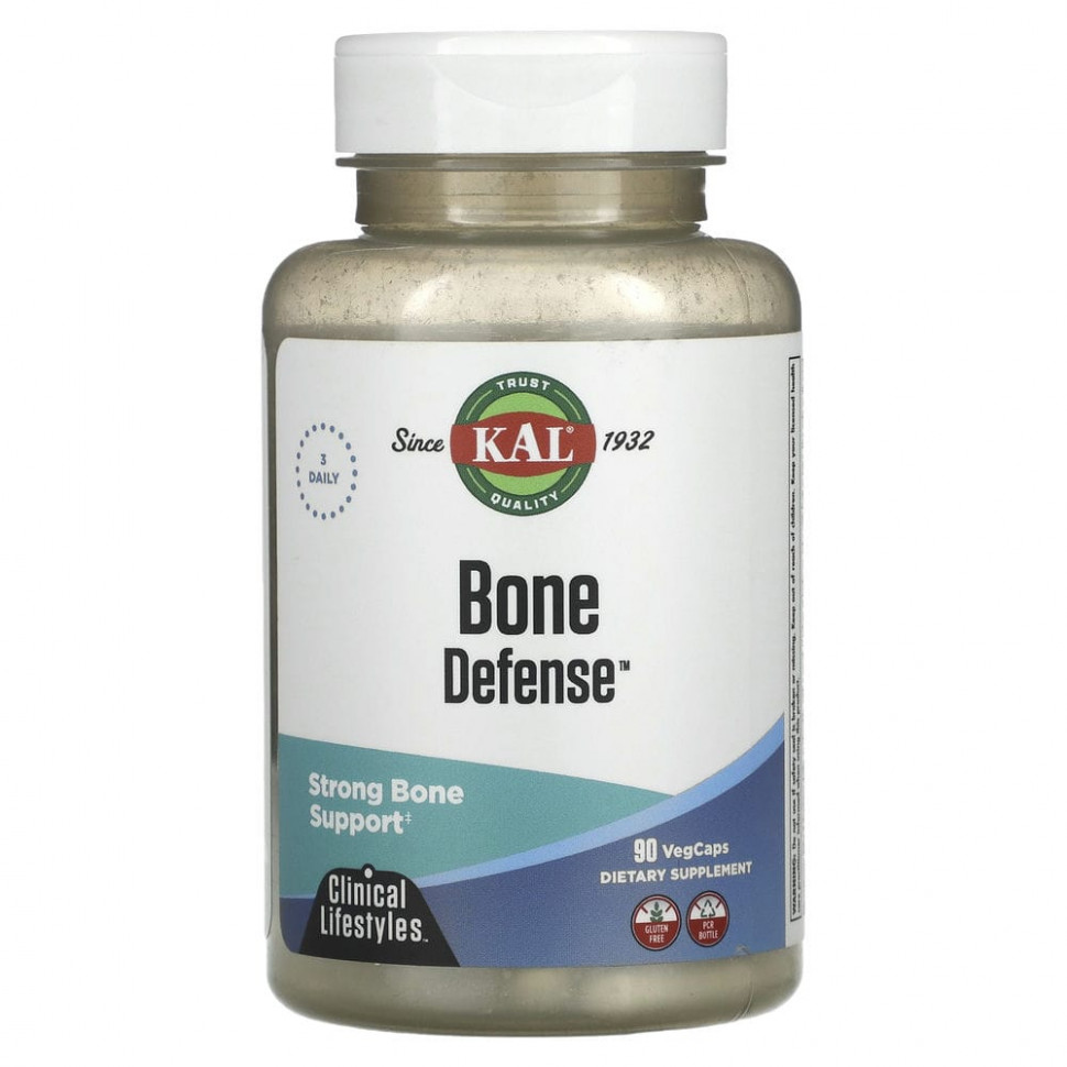������ ������ KAL, Bone Defense, ������ ������, 90 �������������� ������  IHerb (������) ����