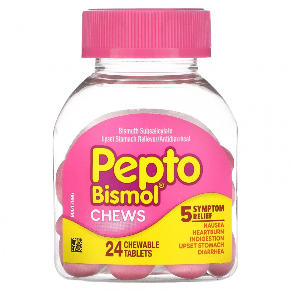  Pepto Bismol,   Pepto Bismol, 24      -     , -, 