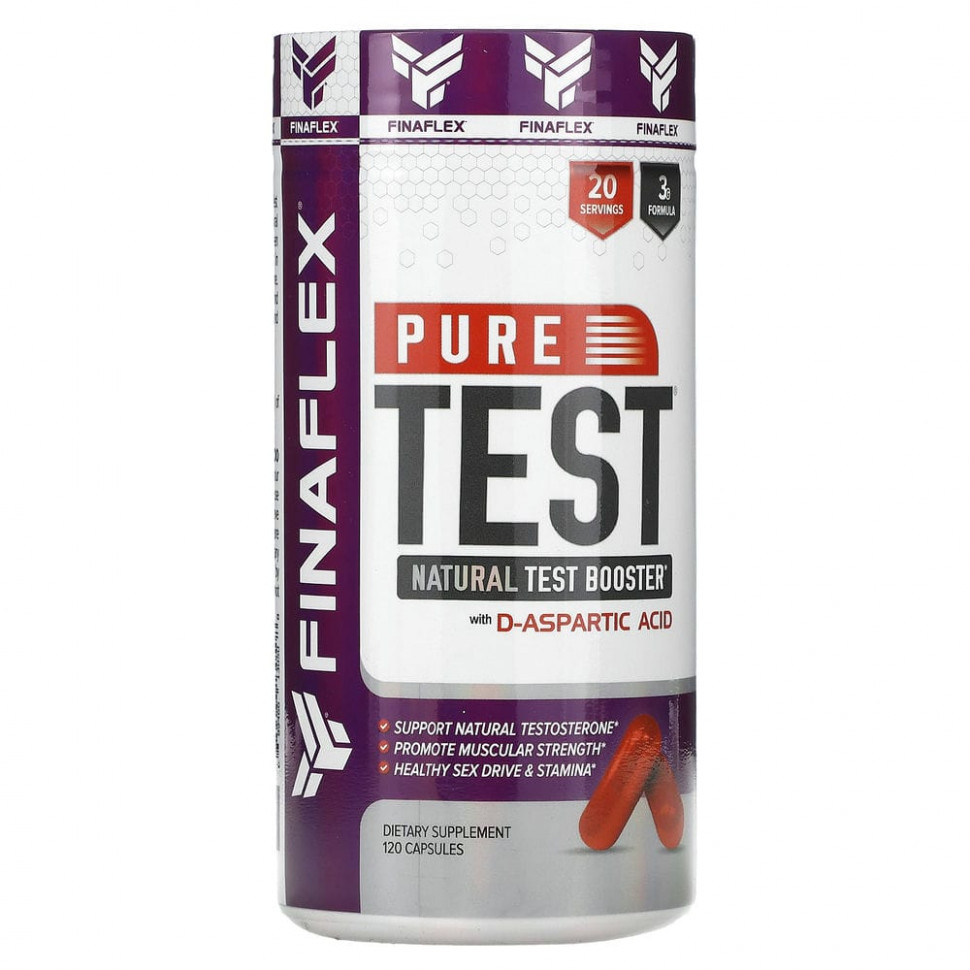  Finaflex, Pure Test, 120     -     , -, 