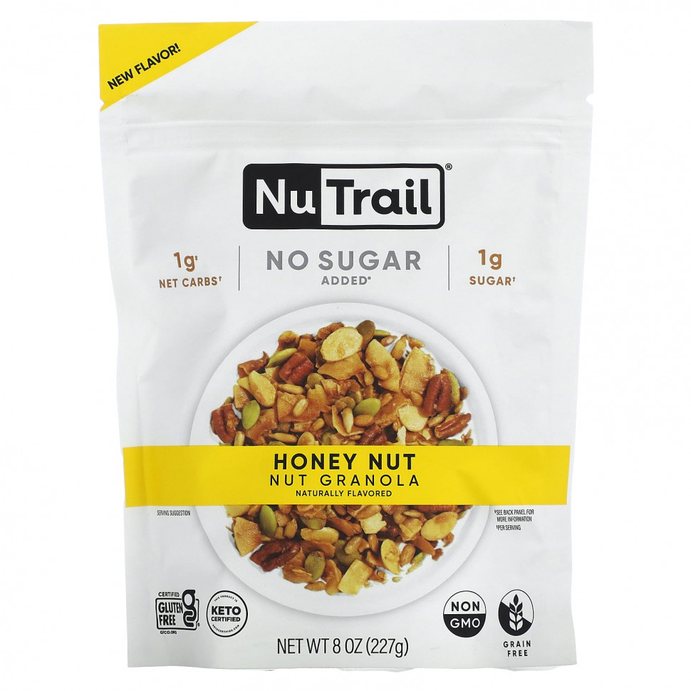 ������ ������ NuTrail, Nut Granola, ��� � ����, 227 � (8 �����)  IHerb (������) ����