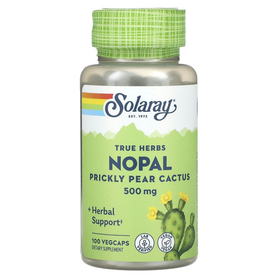  Solaray, True Herbs, ,   , 500 , 100      -     , -, 