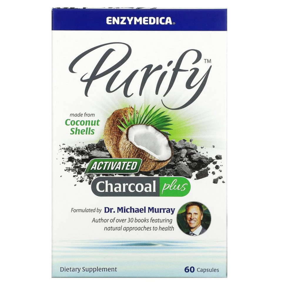  Enzymedica, Purify,  , 60     -     , -, 