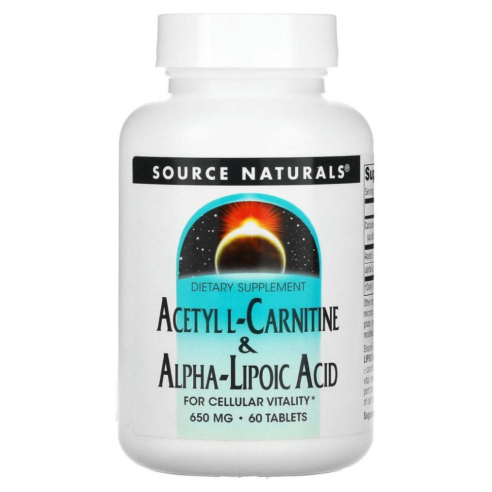  Source Naturals, -L-  - , 650 , 60     -     , -, 