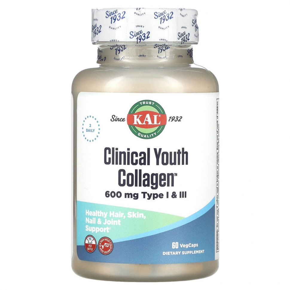 ������ ������ KAL, Clinical Youth Collagen, ��������, 60 �������������� ������  IHerb (������) ����