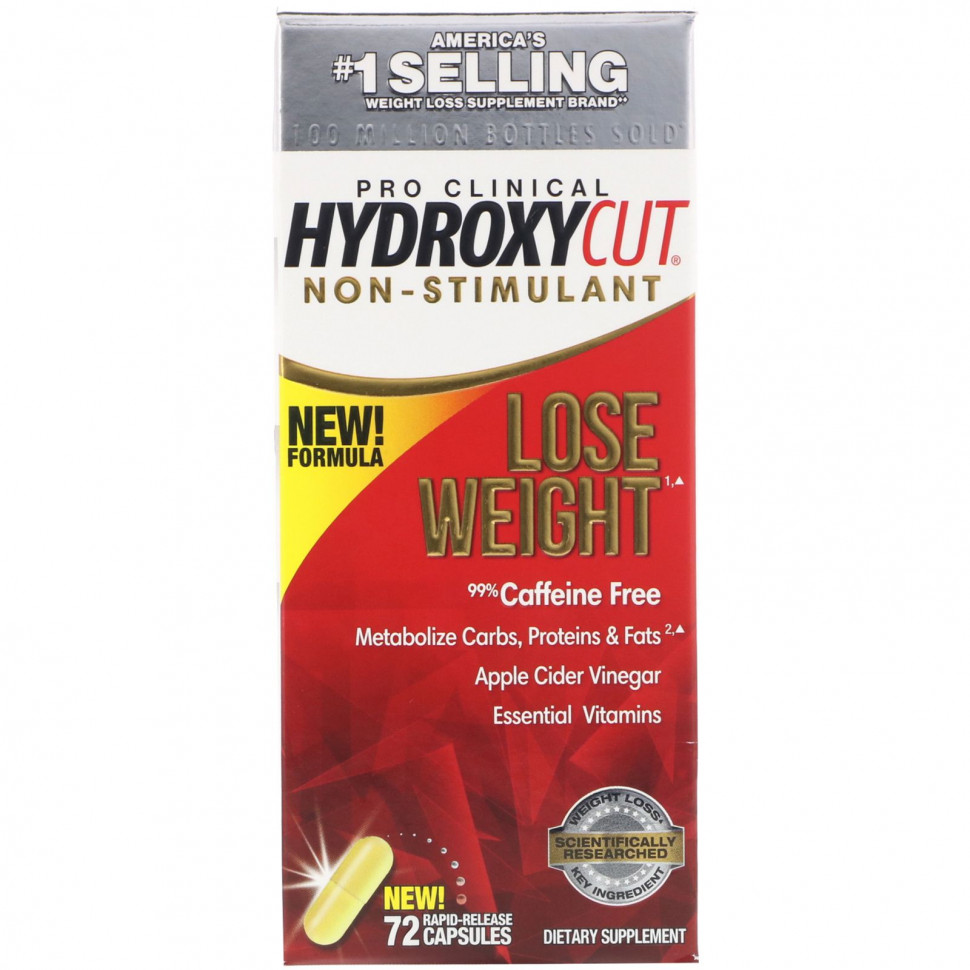  Hydroxycut, Pro Clinical Hydroxycut,     , 72      -     , -, 