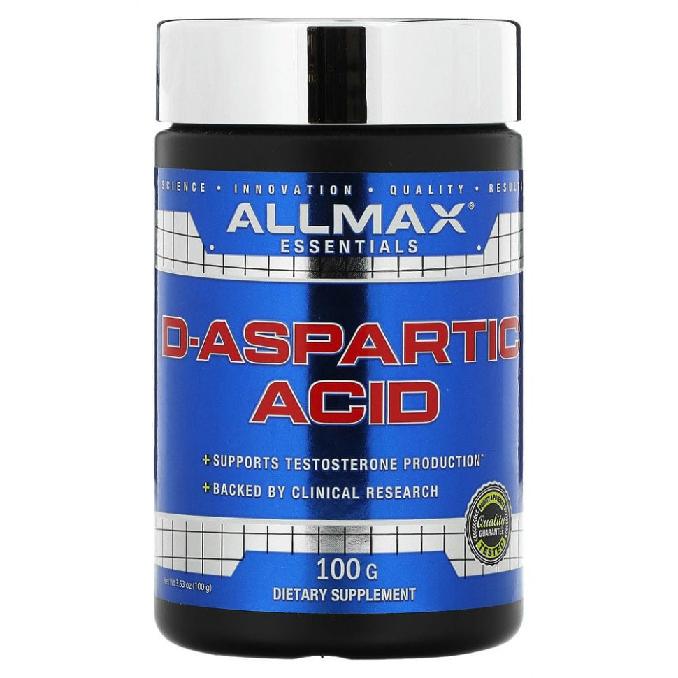 ������ ������ ALLMAX Nutrition, D-������������� �������, 100�  IHerb (������) ����