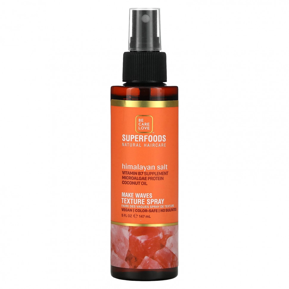  Be Care Love, Make Waves Texture Spray,  , 147  (5 . )    -     , -, 