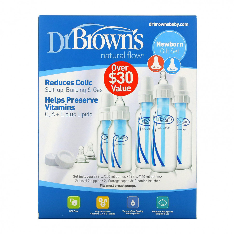  Dr. Brown's, Natural Flow,    , 1     -     , -, 