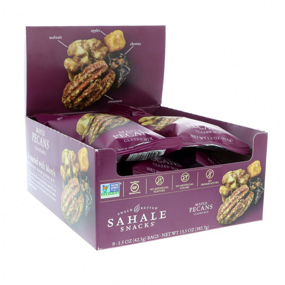  Sahale Snacks,  ,    , 9 , 1,5  (42,5 )    -     , -, 