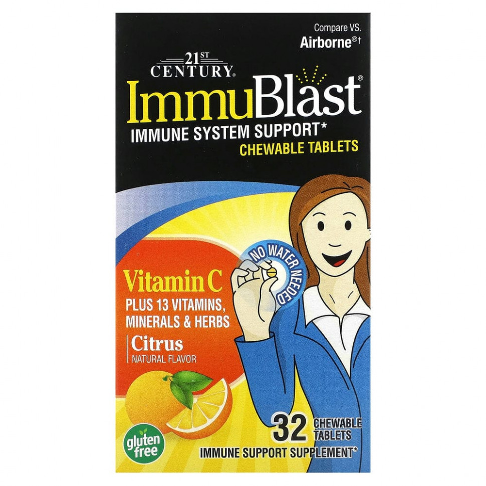  21st Century, ImmuBlast,  C,   , 32      -     , -, 