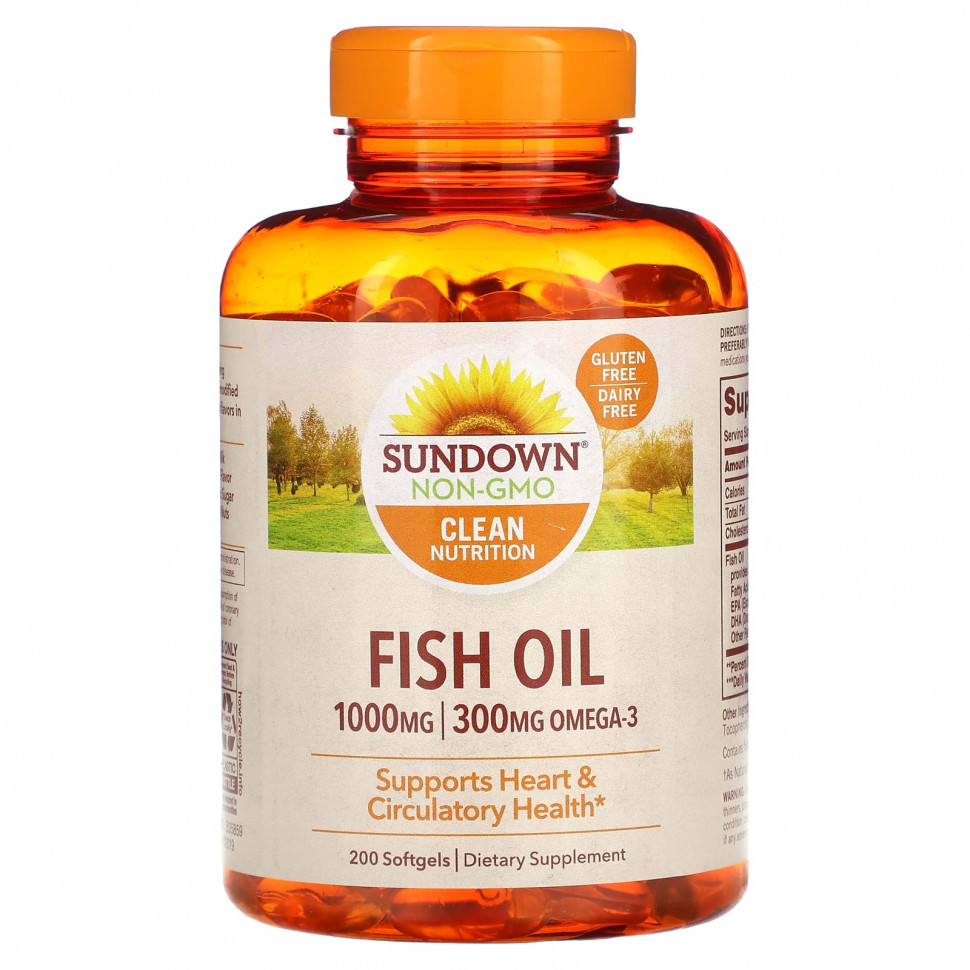  Sundown Naturals,  , 1000 , 200     -     , -, 